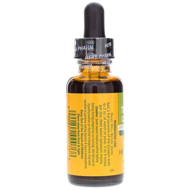 Thyroid Calming, 1 Oz, by Herb Pharm, image #3