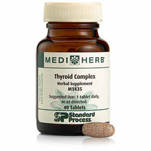 Thyroid Complex, 40 Tablets, by Standard Process