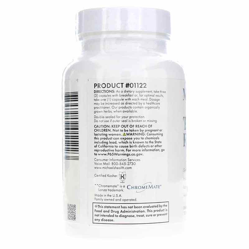 Thyroid Factors, 120 Vegan Capsules, by Michael's Health, image #3