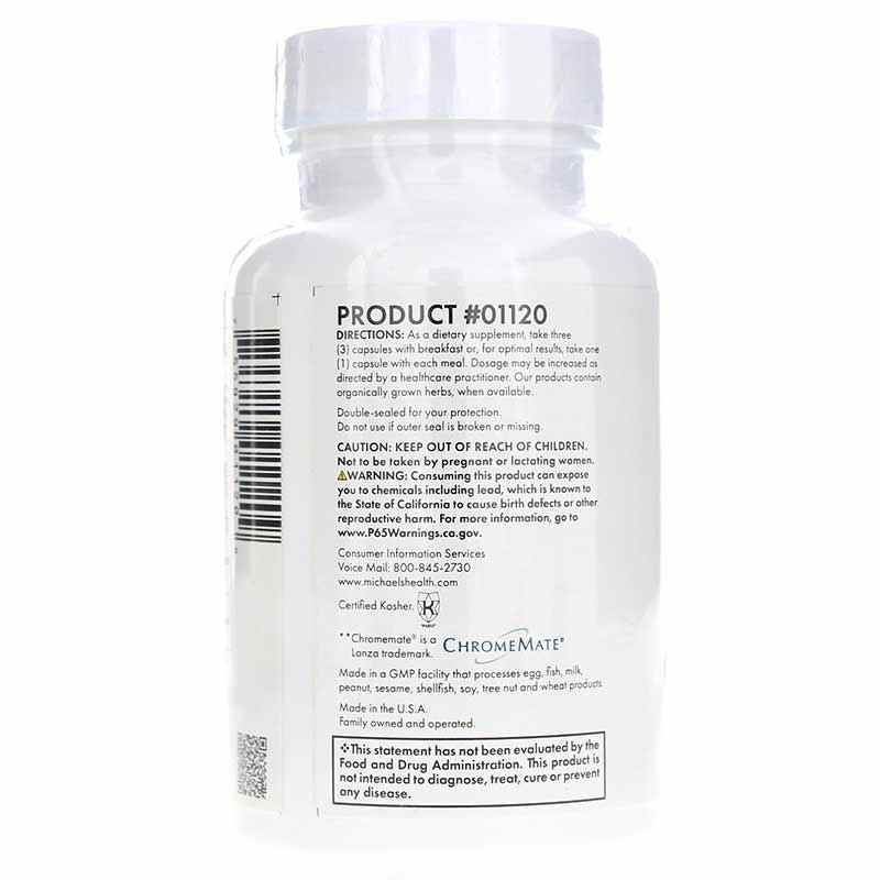 Thyroid Factors, 60 Vegan Capsules, by Michael's Health, image #3