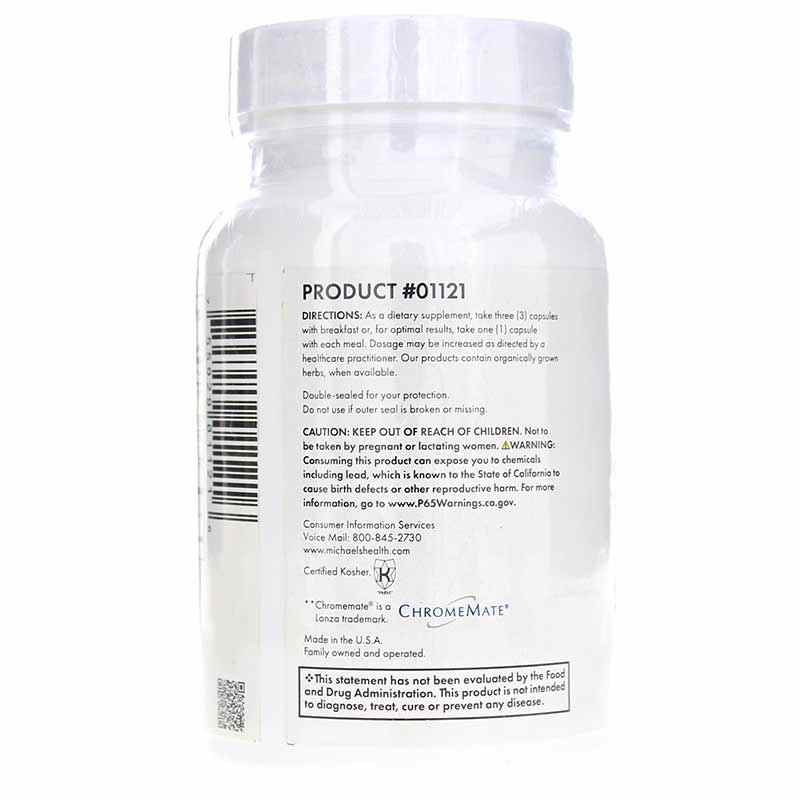 Thyroid Factors, 90 Vegan Capsules, by Michael's Health, image #3