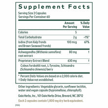 Thyroid Formula, by Gaia Herbs Pro