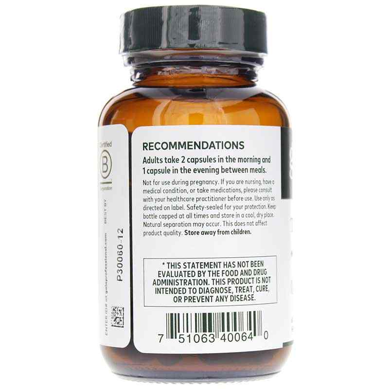 Thyroid Formula, 60 Liquid Phyto Caps, by Gaia Professional Solutions, image #3