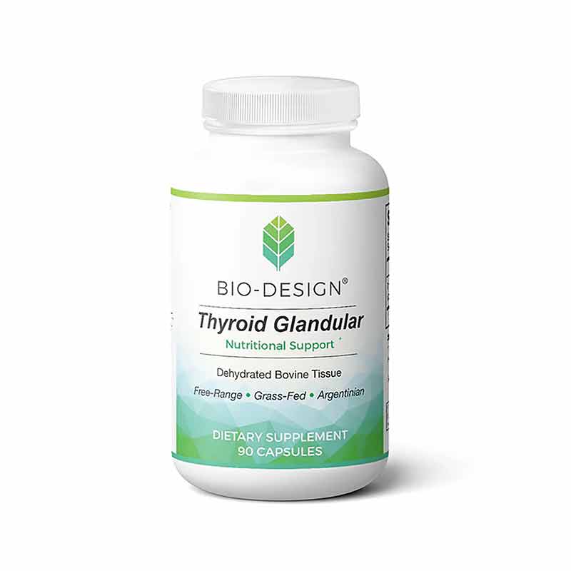 Thyroid Glandular Nutritional Support, by Bio-Design