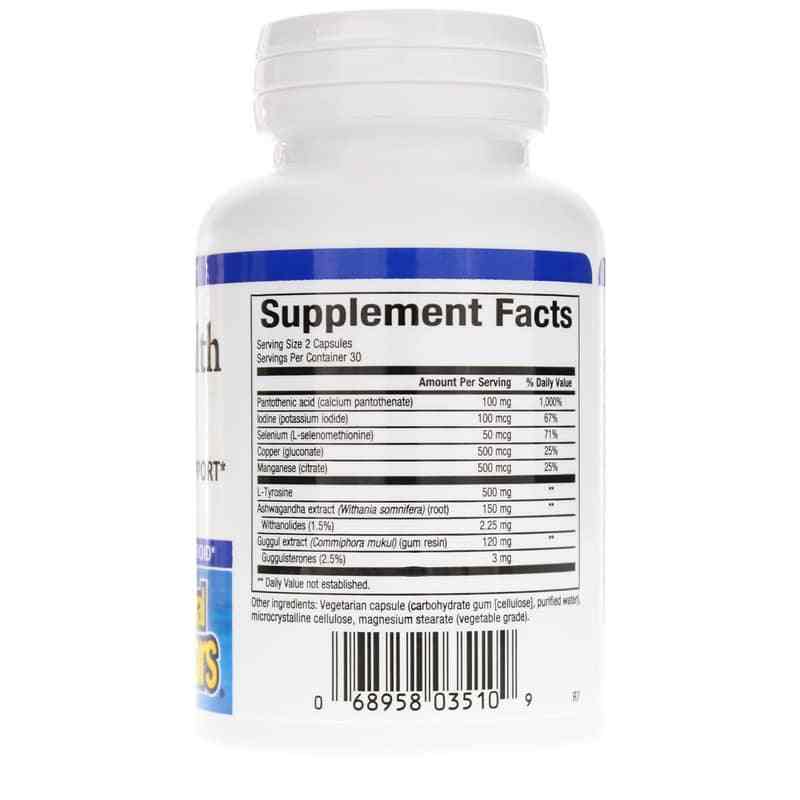 Thyroid Health Formula, by Natural Factors, image #2