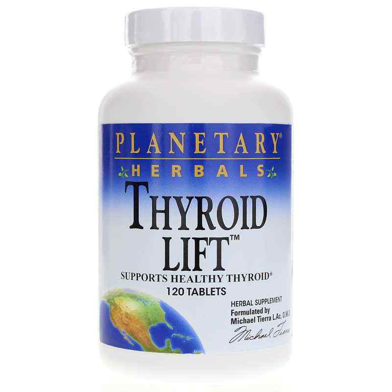Thyroid Lift, 120 Tablets, by Planetary Herbals