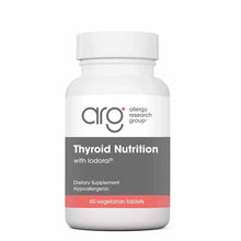 Thyroid Nutrition with Iodoral, by Allergy Research Group
