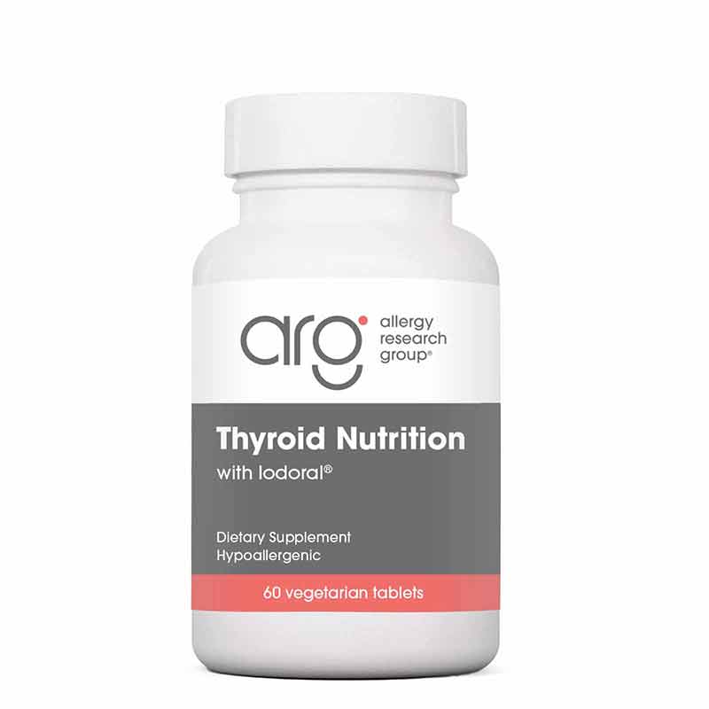 Thyroid Nutrition with Iodoral, by Allergy Research Group