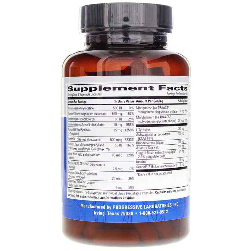 Thyroid Resilience, by Progressive Labs, image #2