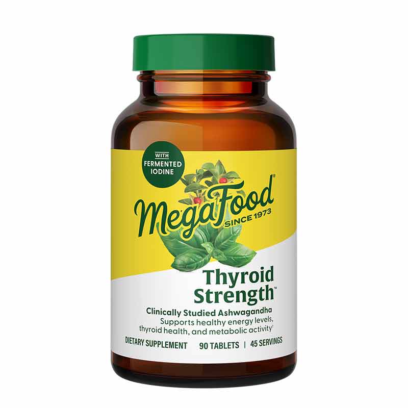 Thyroid Strength, 90 Tablets, by Megafood