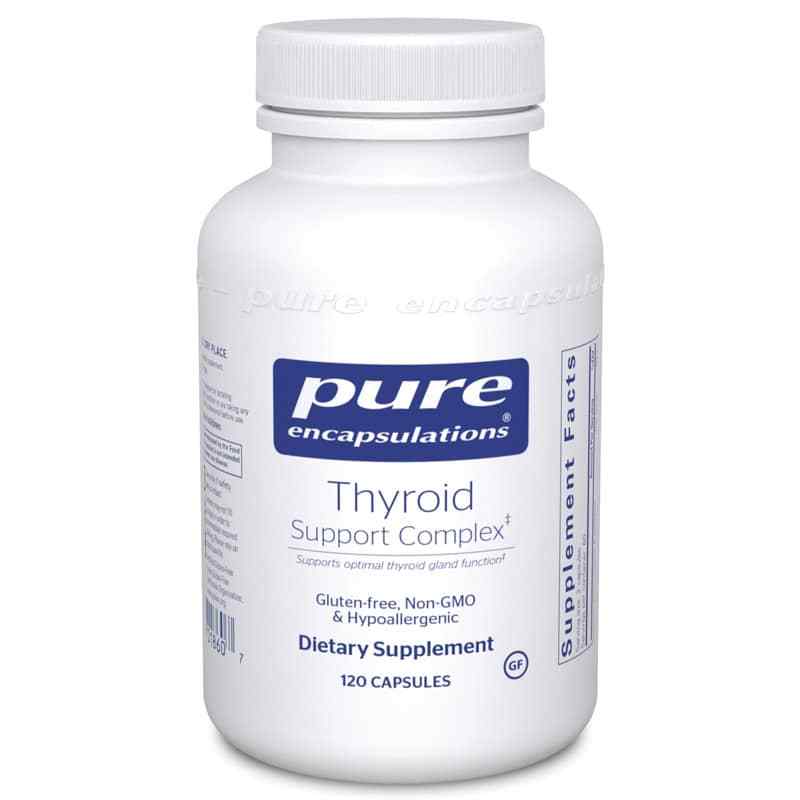 Thyroid Support Complex, 120 Capsules, by Pure Encapsulations