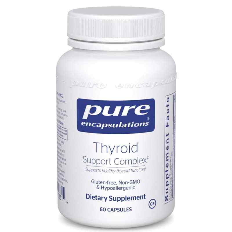 Thyroid Support Complex, 60 Capsules, by Pure Encapsulations