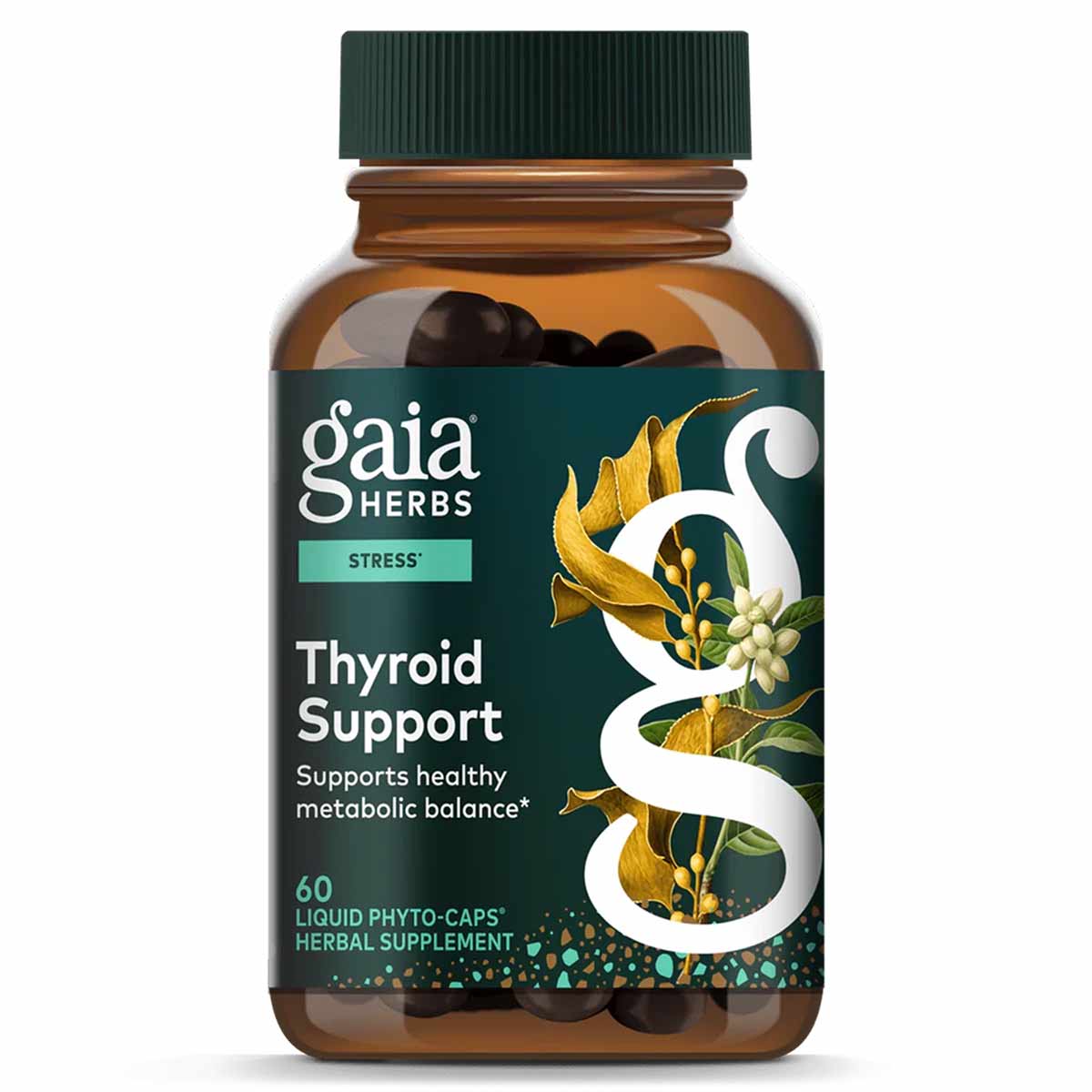 Thyroid Support, by Gaia Herbs