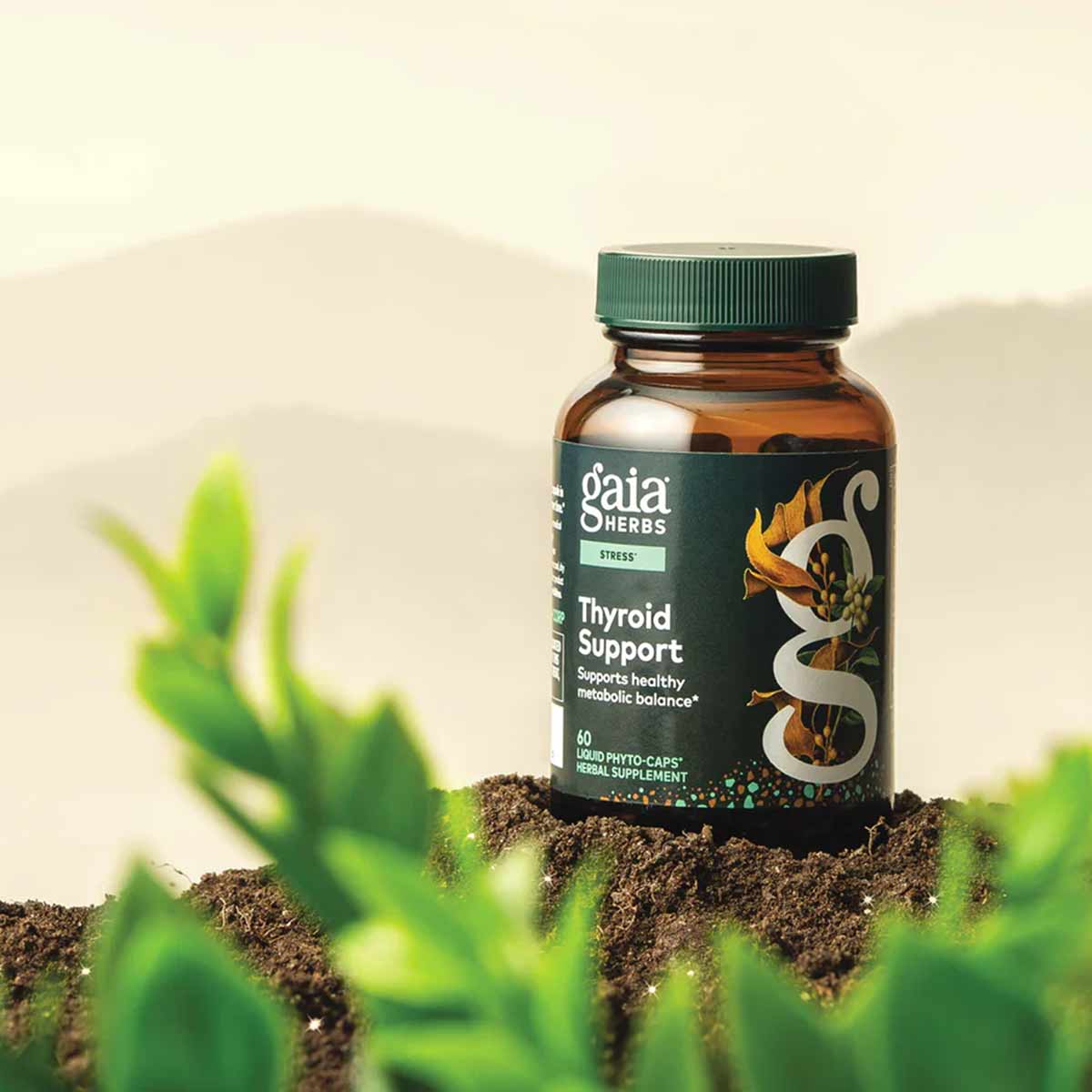 Thyroid Support, by Gaia Herbs