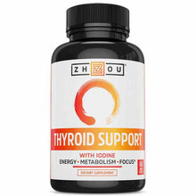 Thyroid Support with Iodine, by Zhou Nutrition