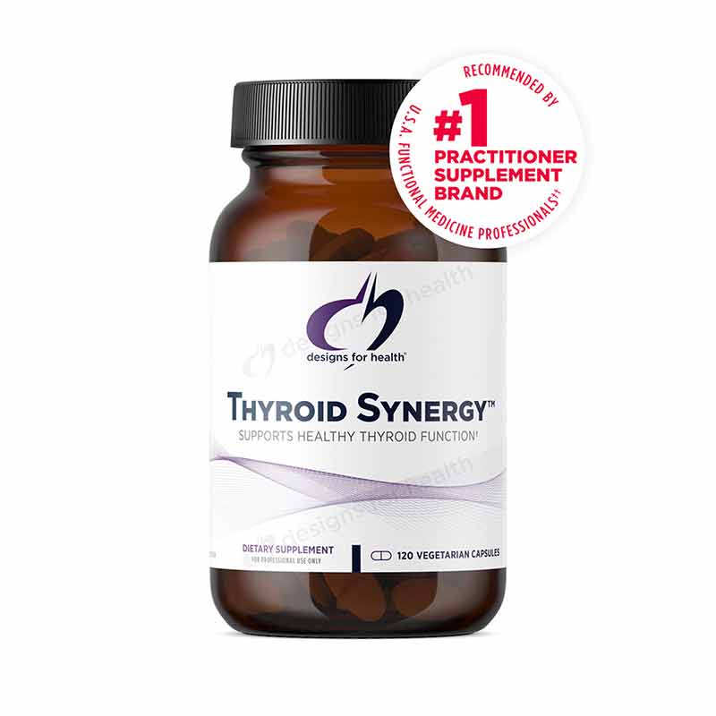 Thyroid Synergy, Designs For Health – Natural Healthy Concepts