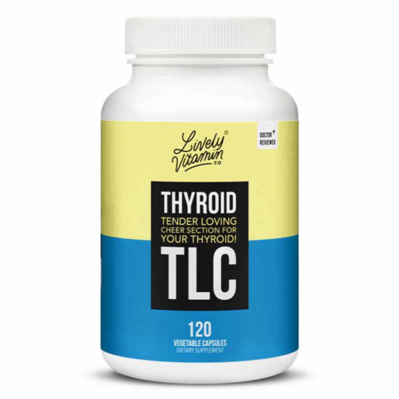 Thyroid TLC, by Lively Vitamin Co