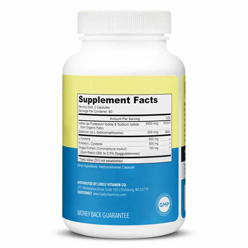 Thyroid TLC, by Lively Vitamin Co, image #2