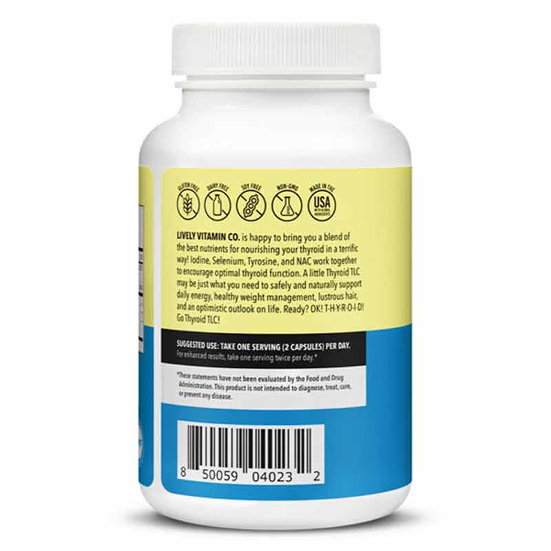 Thyroid TLC, by Lively Vitamin Co, image #3
