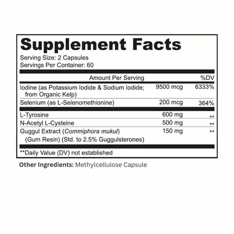 Thyroid TLC, by Lively Vitamin Co, image #4