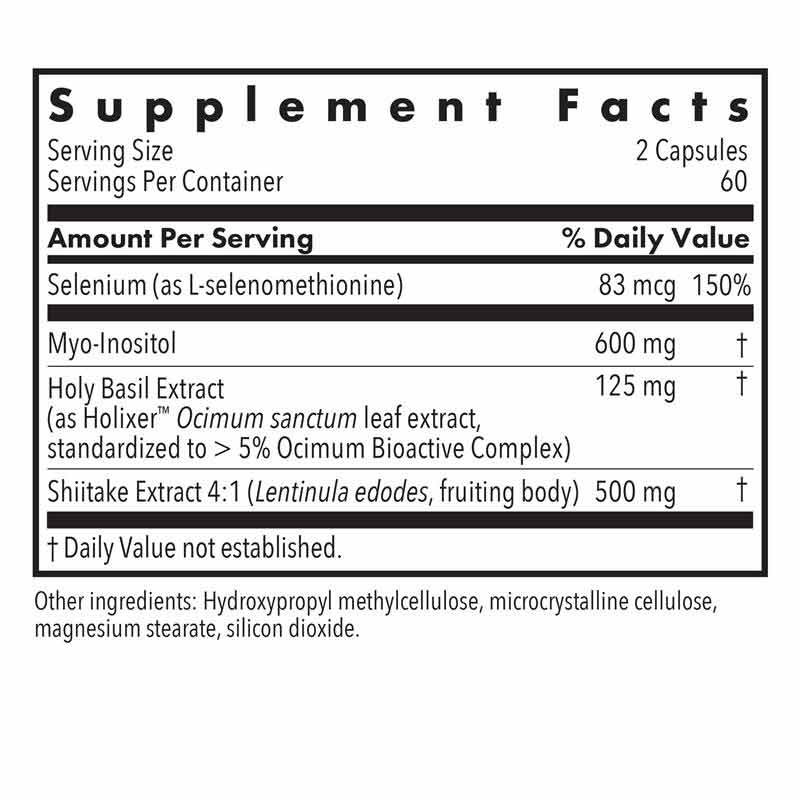 Thyroid Zen Defense, 120 Veg Capsules, by Allergy Research Group, image #2