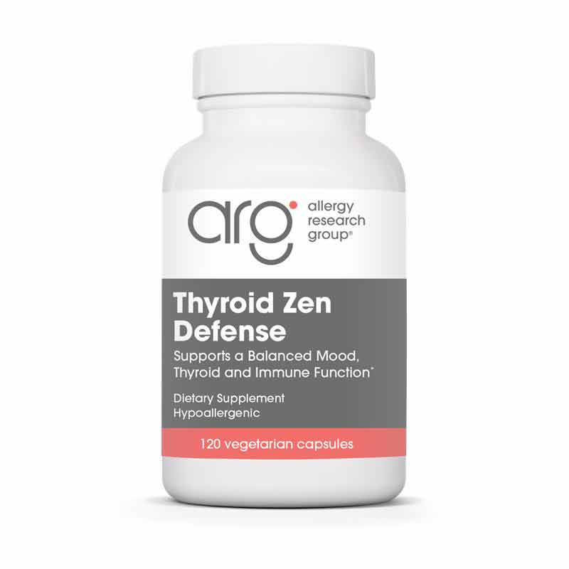 Thyroid Zen Defense, by Allergy Research Group
