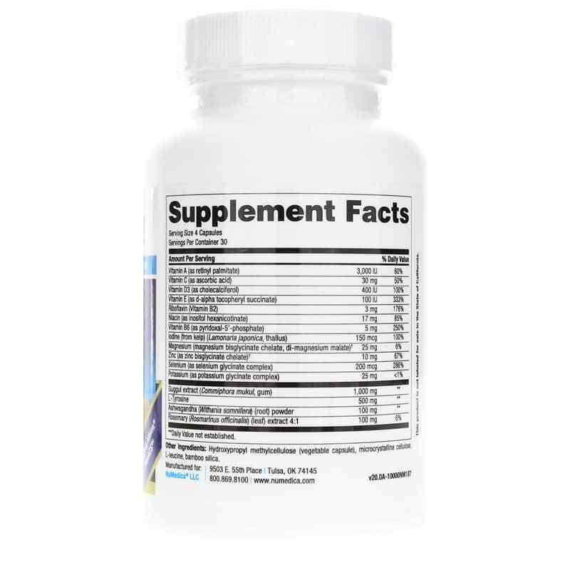 ThyroMedica Plus, by NuMedica, image #2