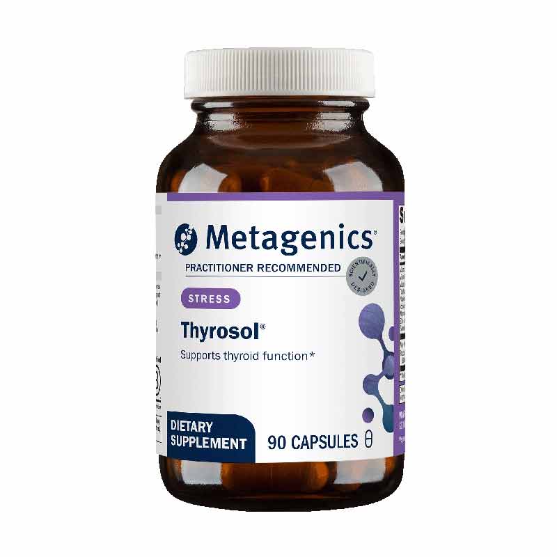 Thyrosol, 90 Capsules, by Metagenics
