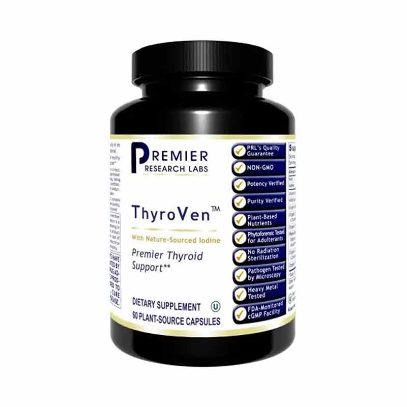 ThyroVen Detoxification and Thyroid Support, by Premier Research Labs