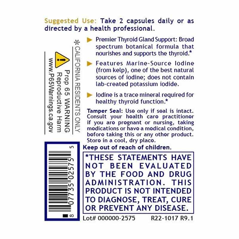 ThyroVen Detoxification and Thyroid Support, by Premier Research Labs, image #3