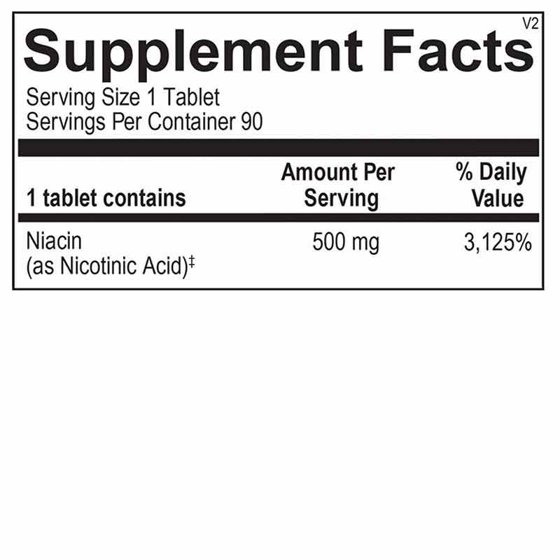 Time Release Niacin, by Ortho Molecular, image #2