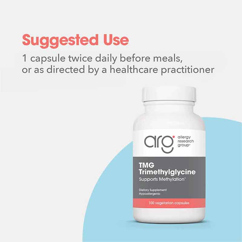 TMG Trimethylglycine, by Allergy Research Group, image #3