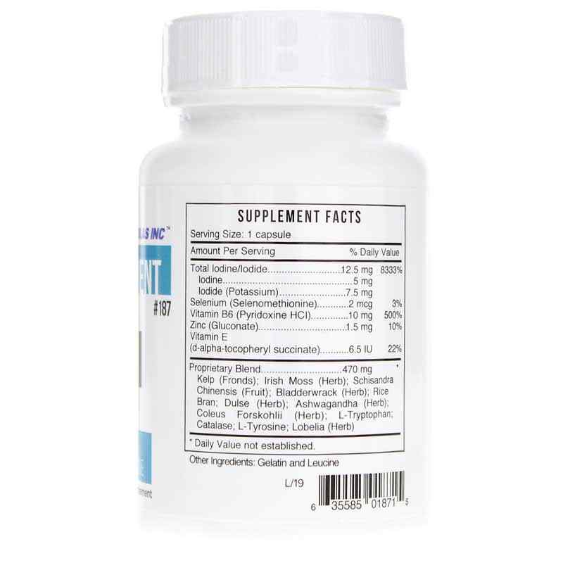 TMI Thyroid Metabolism + Iodine, by Systemic Formulas, image #2