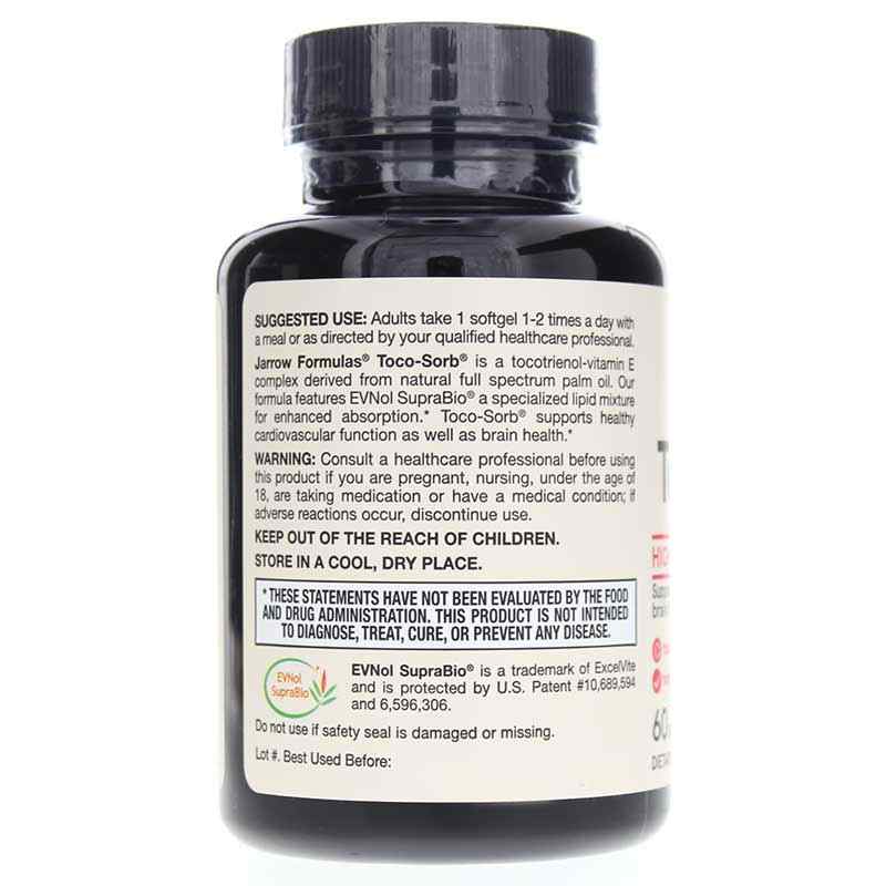 Toco-Sorb, by Jarrow Formulas, image #3