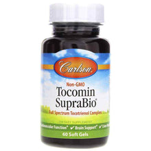 Tocomin SupraBio, 60 Softgels, by Carlson Labs