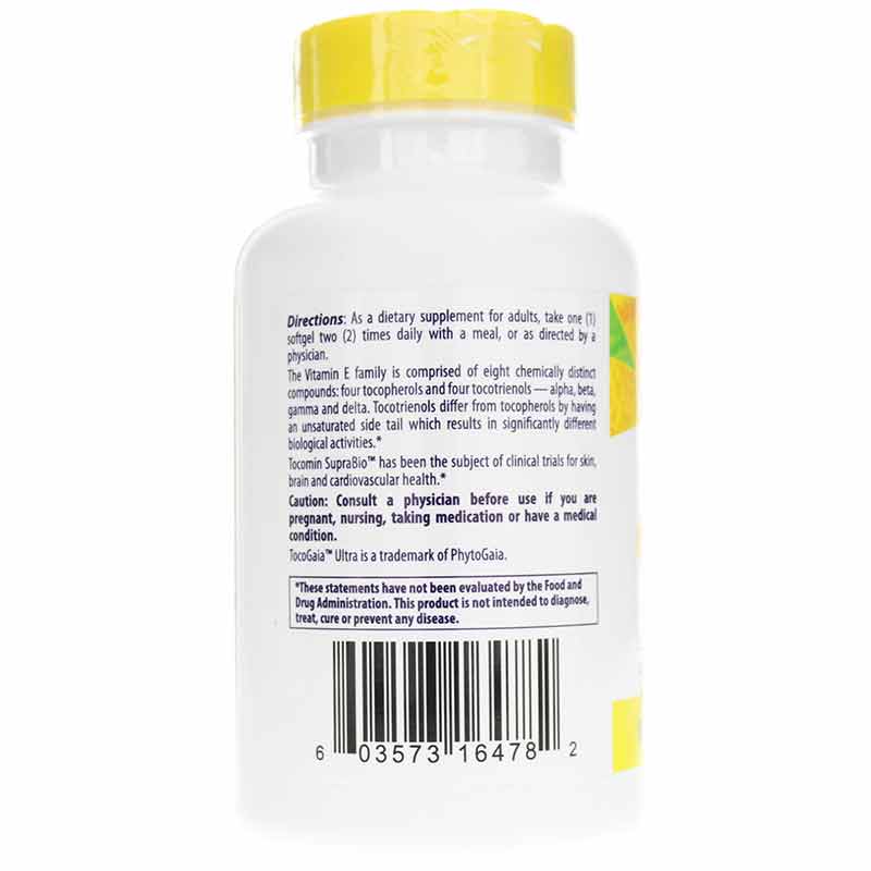Tocomin SupraBio Tocotrienol Complex 50 Mg, 150 Softgels, by Healthy Origins, image #3