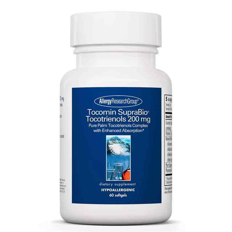 Tocomin SupraBio Tocotrienols 200 Mg, by Allergy Research Group
