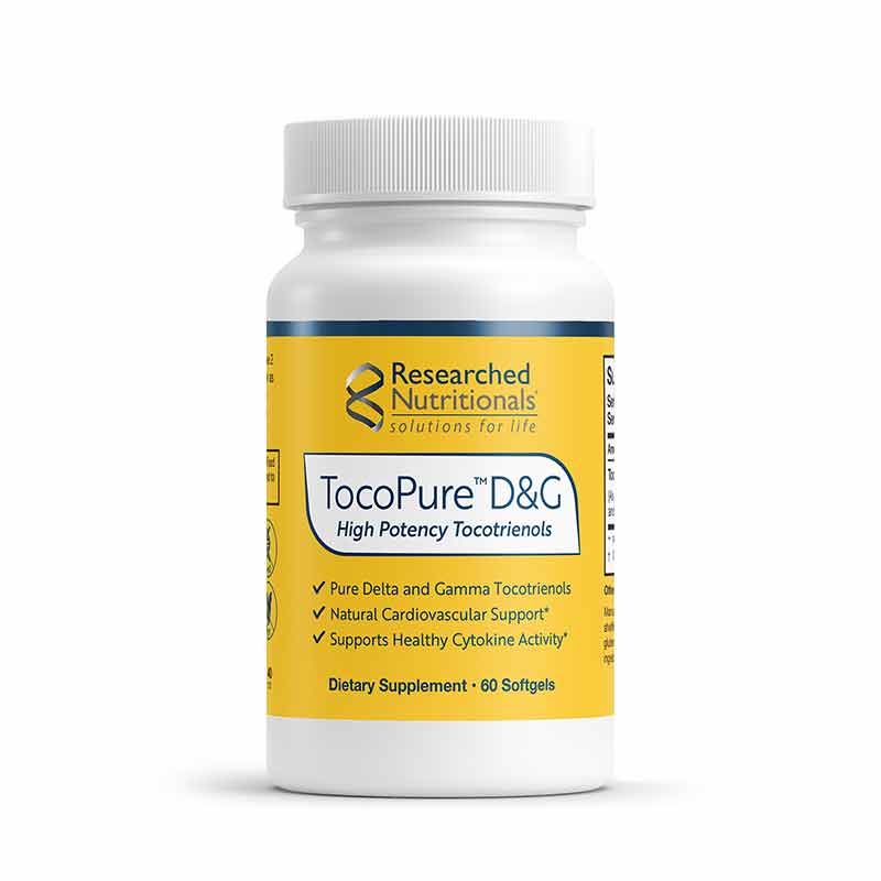 TocoPure D&G, by Researched Nutritionals