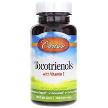 Tocotrienols with Vitamin E, by Carlson Labs