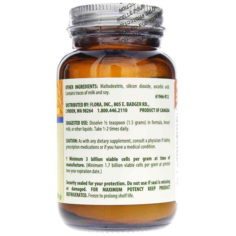 Toddler's Probiotic 3 Billion Cells, by Flora, image #2