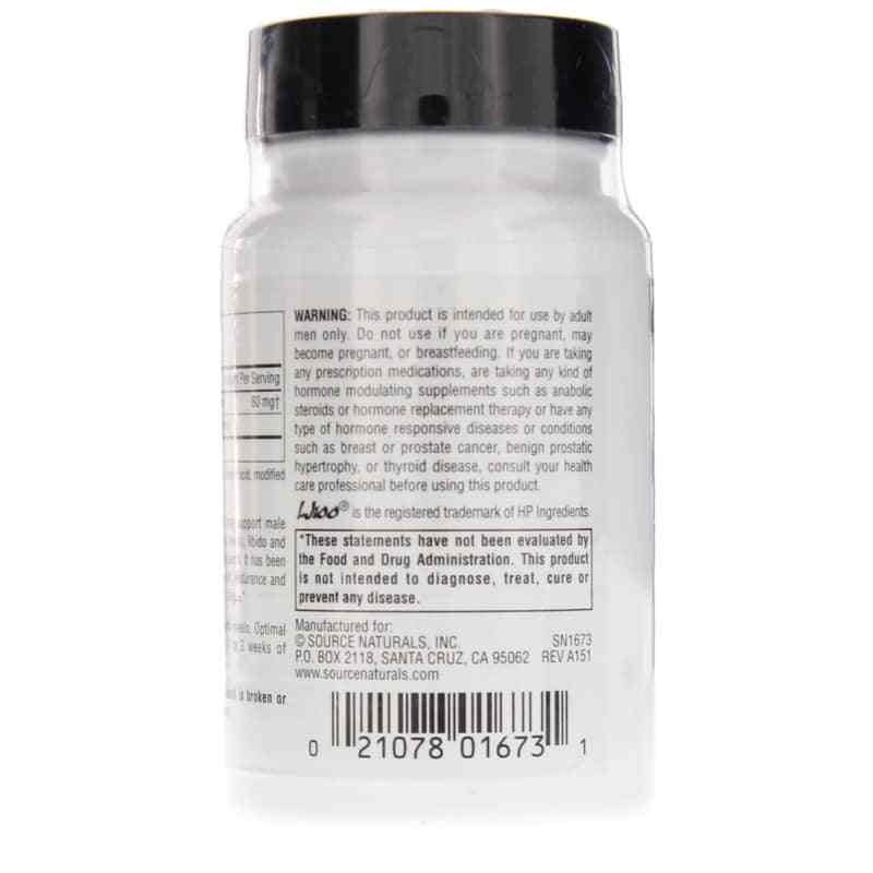 Tongkat Ali Male Libido Tonic, 30 Tablets, by Source Naturals, image #3