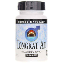 Tongkat Ali Male Libido Tonic, by Source Naturals
