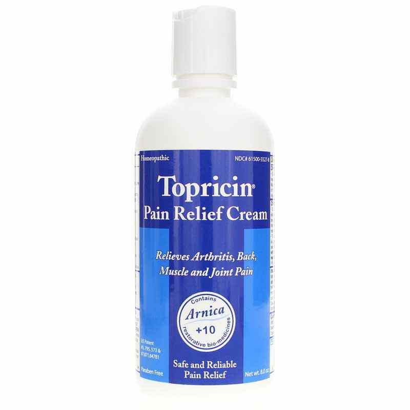 Topricin Pain Relief Cream, by Topical Biomedics