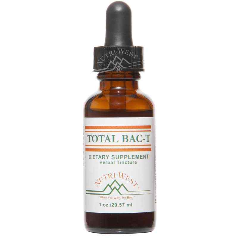 Total Bac-T, Nutri-West Natural Healthy Concepts Total Bac-T, Nutri-West Natural Healthy Concepts