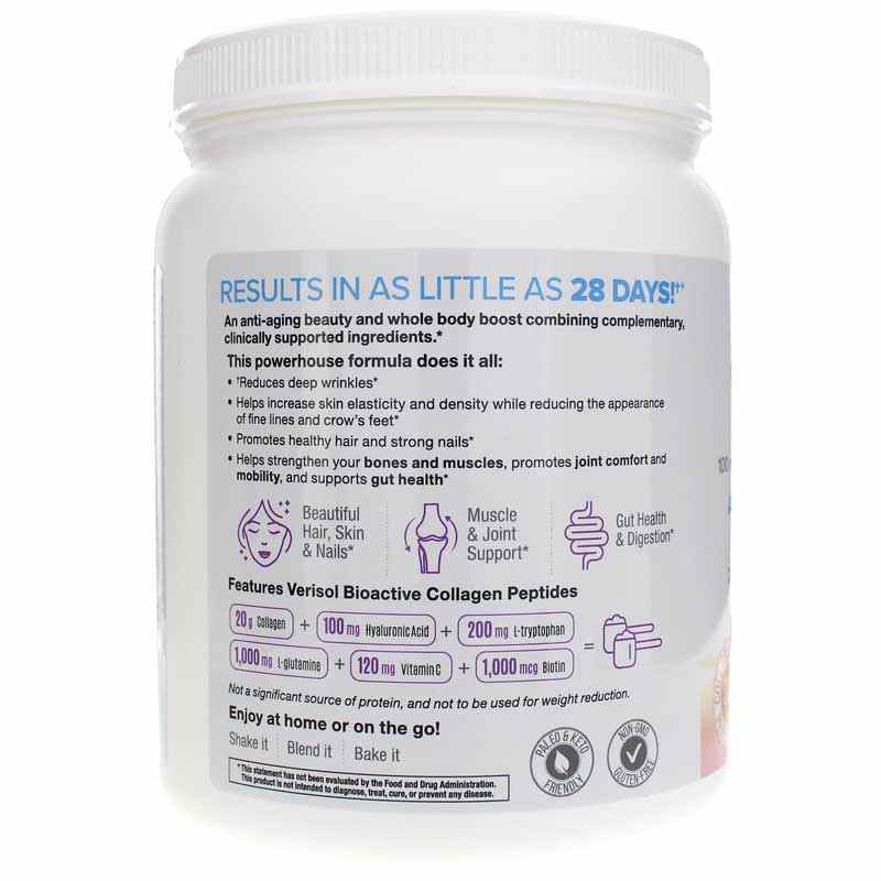 Total Body Collagen, Orange, 17 Oz, by Natural Factors, image #4