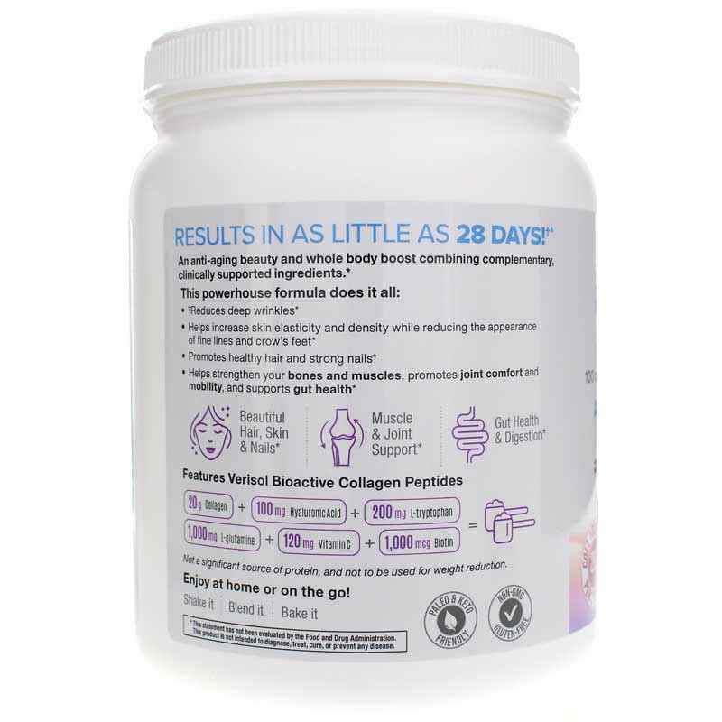 Total Body Collagen, Pomegranate, 17 Oz, by Natural Factors, image #4