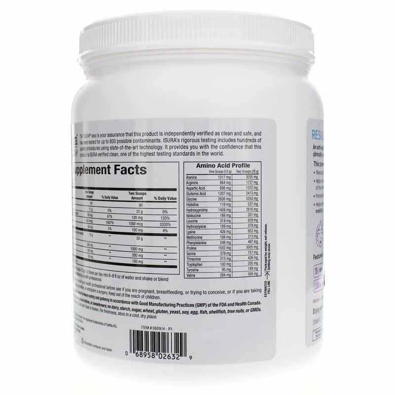 Total Body Collagen, Unflavored, 17 Oz, by Natural Factors, image #3