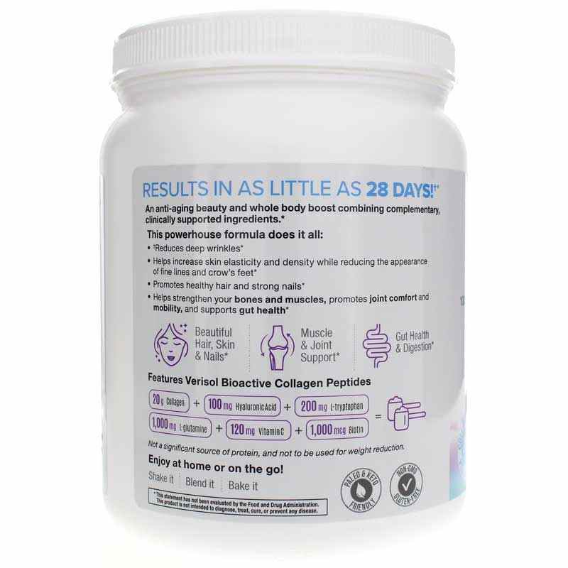 Total Body Collagen, Unflavored, 17 Oz, by Natural Factors, image #4