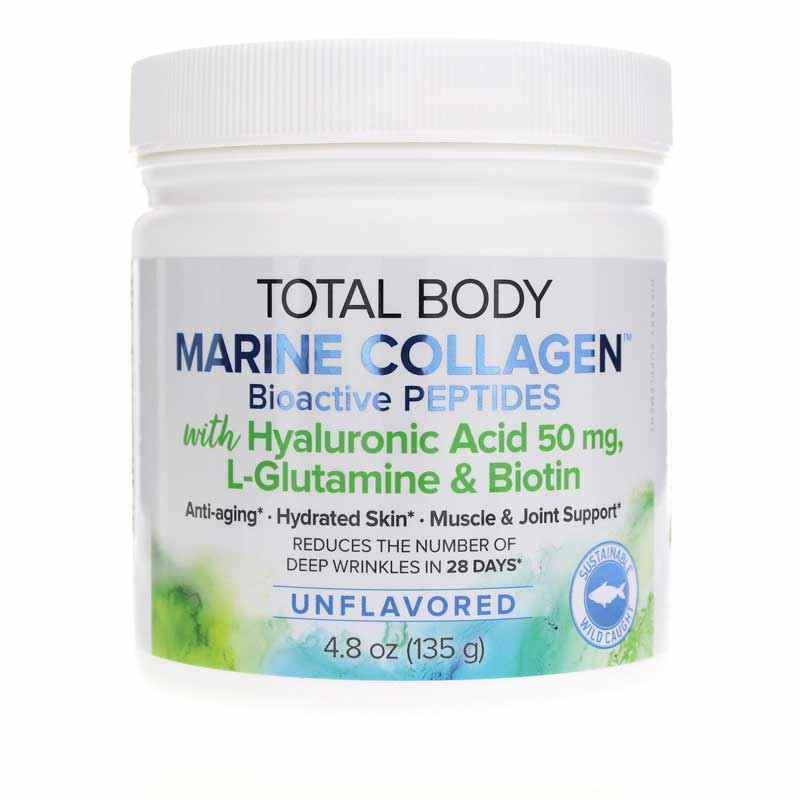 Total Body Marine Collagen, 4.8 Oz, by Natural Factors