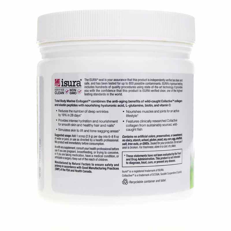 Total Body Marine Collagen, 4.8 Oz, by Natural Factors, image #3